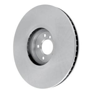 BMW X5 Brake Rotor (1) - Front Right - R1 Concepts - Plain - `10-`14